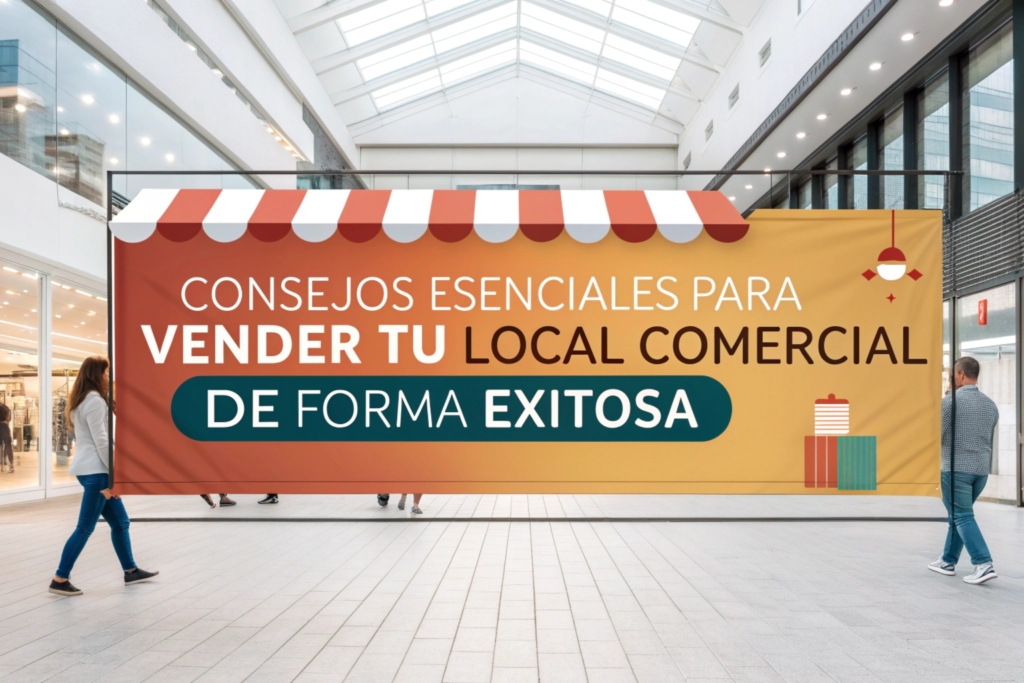 Consejos Esenciales para Vender tu Local Comercial de Forma Exitosa