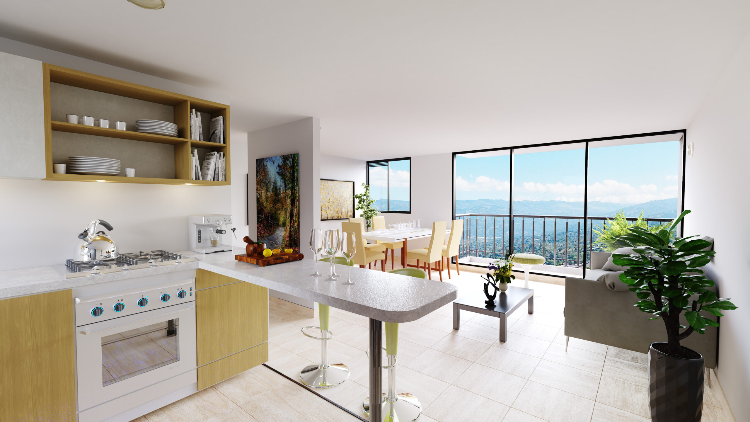 Tipos de Apartamentos a la venta conjunto palma grande fusagasugá